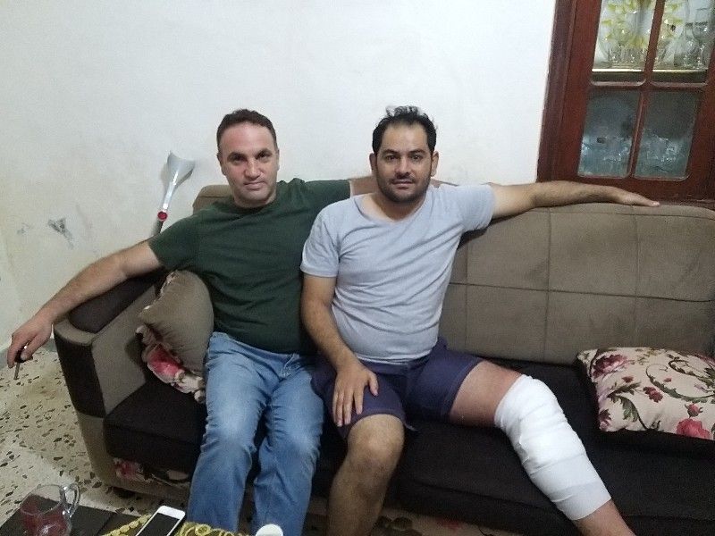 تهنئة بالسلامة للكابتن احمد طراد بعد اجرائه عملية جراحية