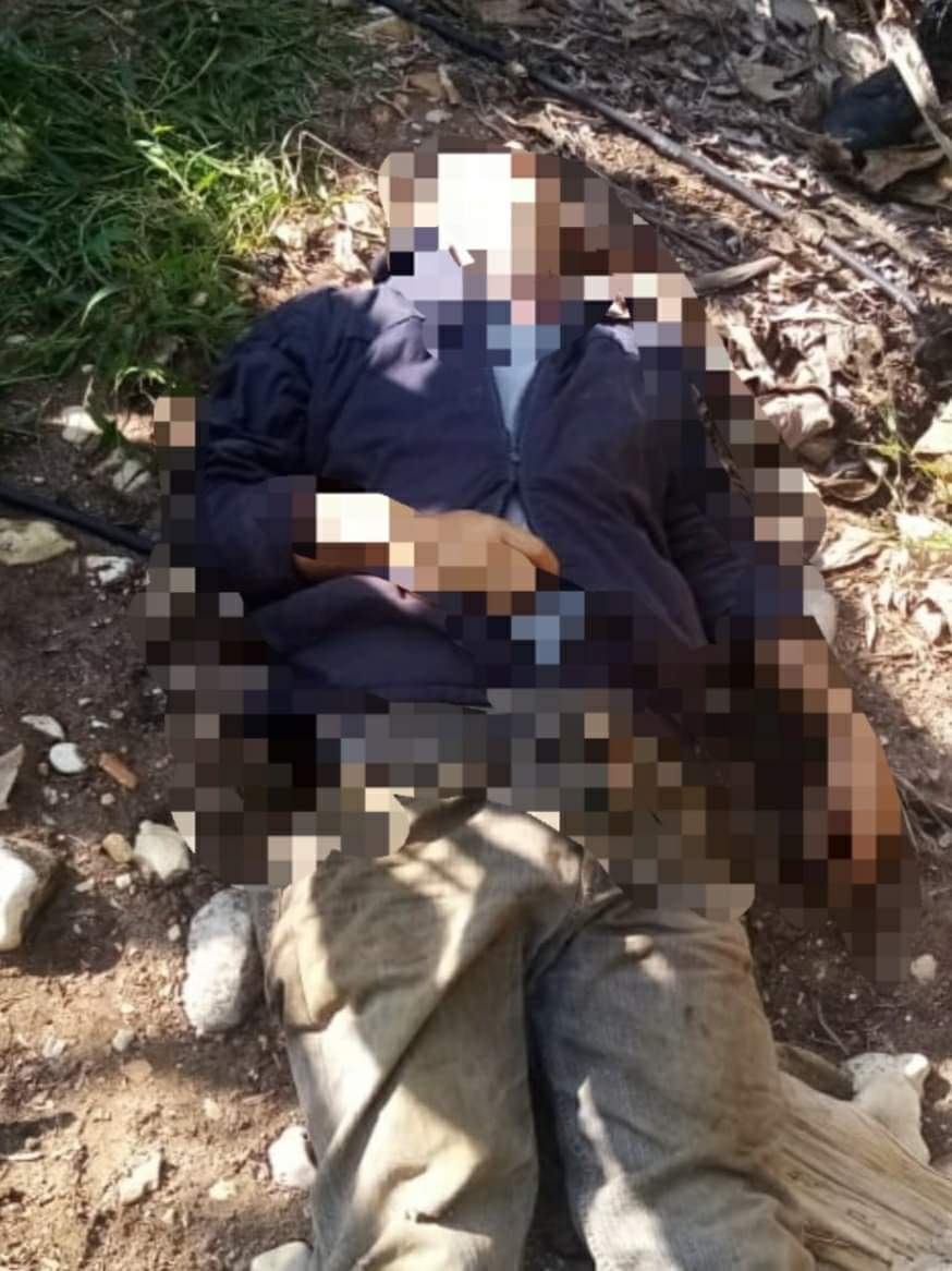 جثة هامدة في أحد بساتين الخرايب أبو الأسود – جنوب لبنان