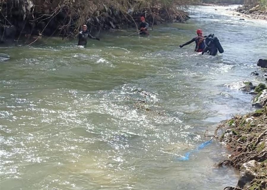 مأساة في نهر الاولي في صيدا.. بعد 7 ايام من البحث المتواصل تم العثور على ابن الـ7 سنوات جثة!