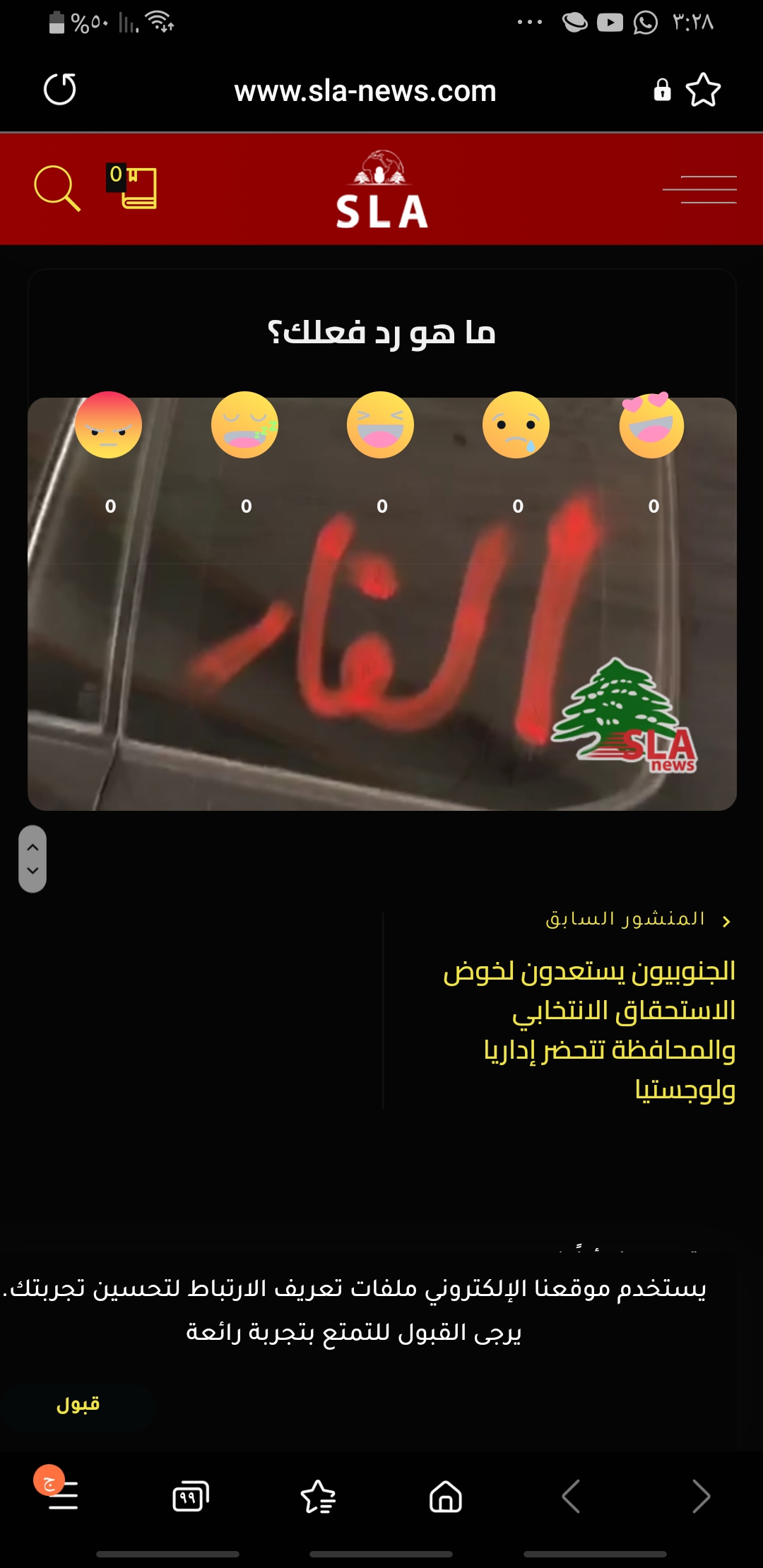 الاعتداء على سيارة نقيبة محامي طرابلس اثناء مشاركتها في الاعتصام النقابي رفضا للكابيتال كونترول