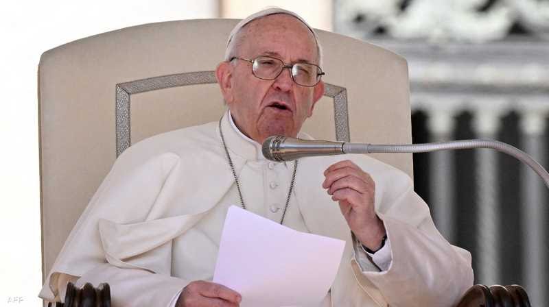 البابا فرنسيس يوجه رسالة للحموات