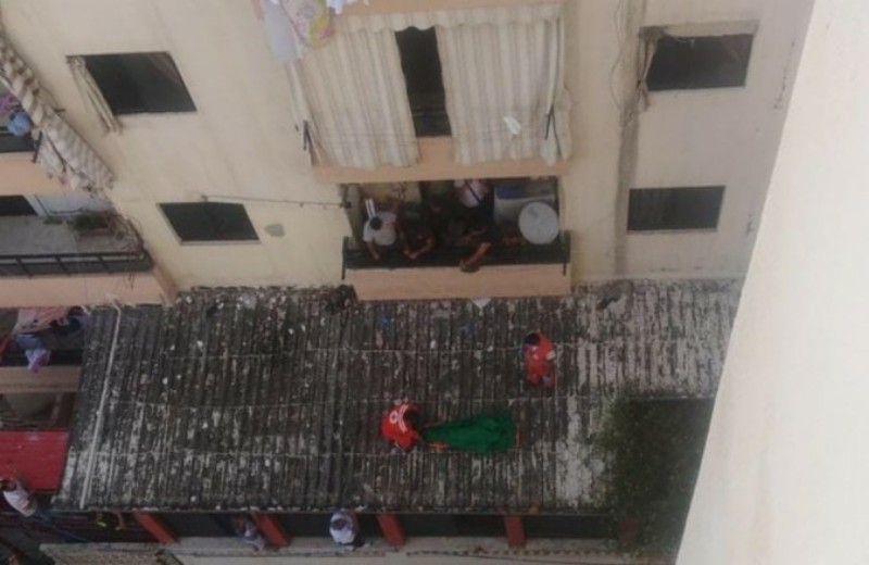 *وفاة إمرآة بعد سقوطها من الطابق السابع في مدينة صيدا..*