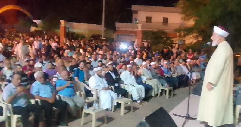 بلدة سعد نايل تحتفل بذكرى رأس السنة الهجرية برعاية المديرية العامة للأوقاف الإسلامية في دار الفتوى*
