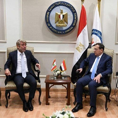 وزير الطاقة المصري: جاهزون لضخ الغاز الطبيعي الى لبنان فور استكمال الاجراءات