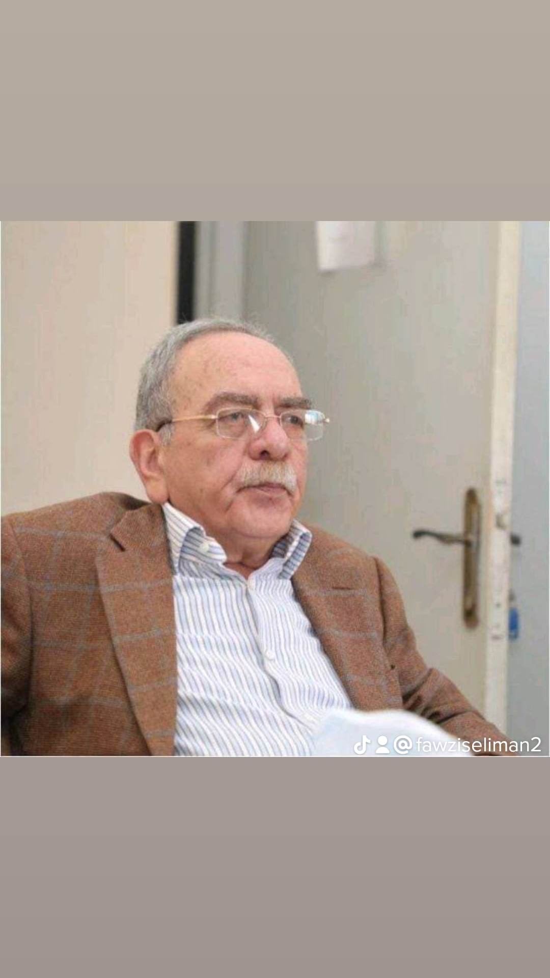 وفاة المستشار الإعلامي للنائب الدكتور أسامة سعد  الدكتور عصمت القواص في مدينة صيدا..