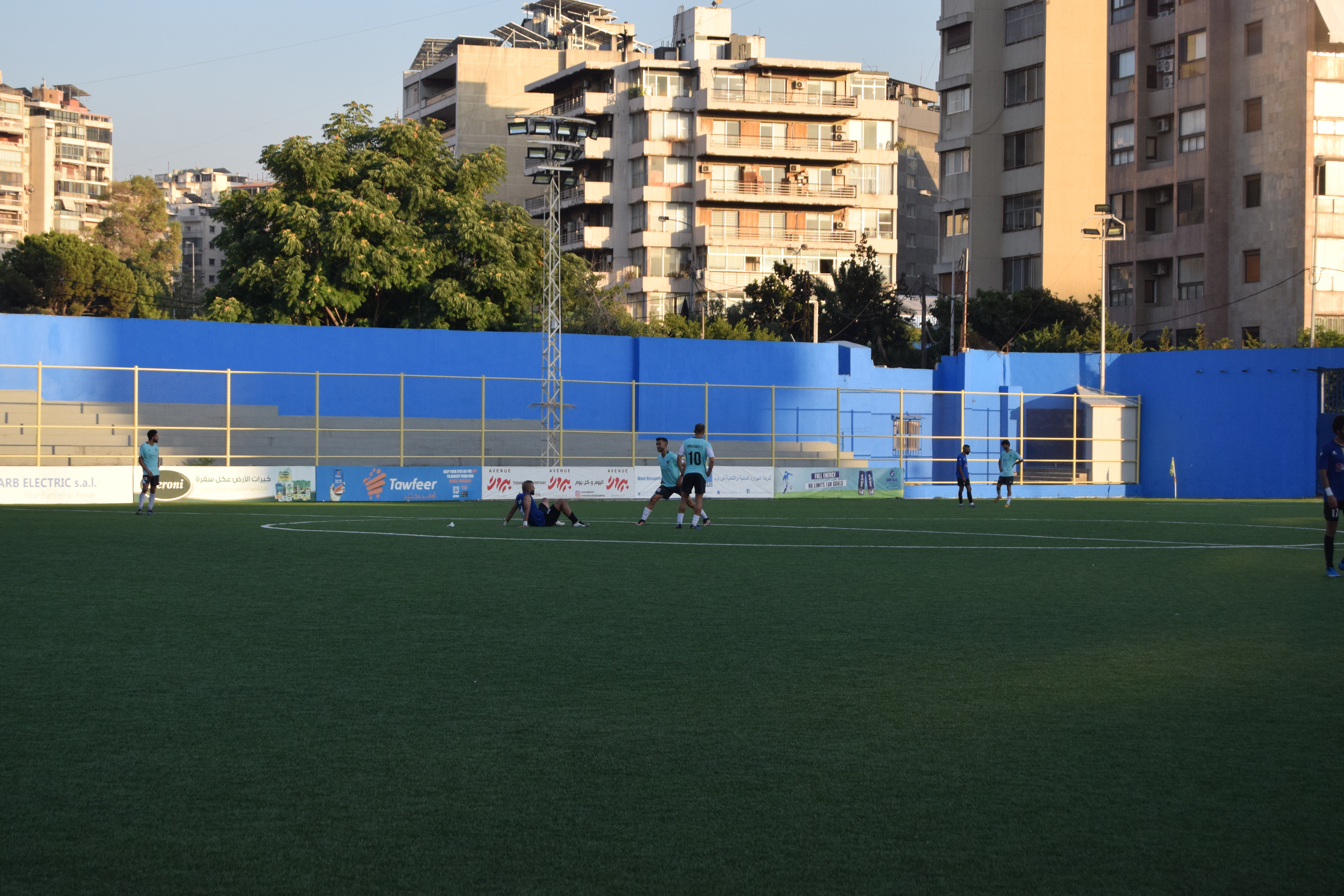 فوز الأنصار على الحكمة 2-1، في الجولة الثانية من الدوري اللبناني، على ملعب طرابلس البلدي.