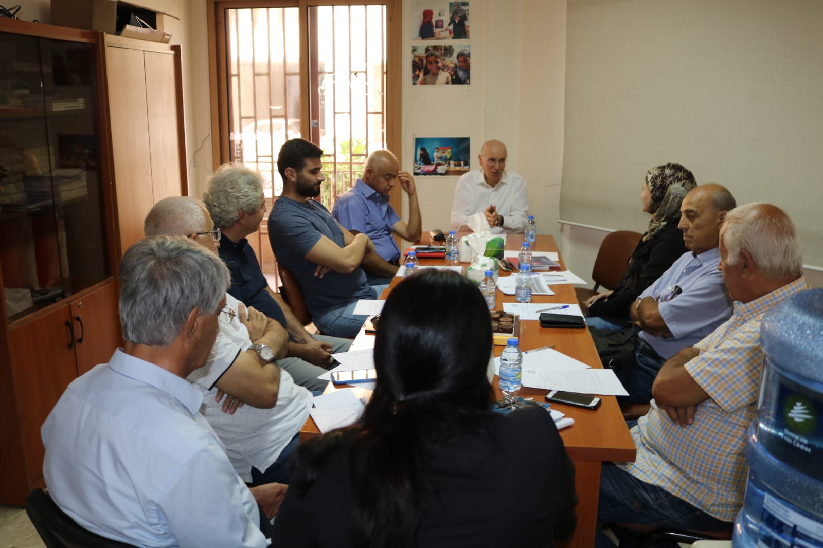 تجمع الهيئات الأهلية التطوعية ولجنة المتابعة لمنظمات المجتمع المدني اللبناني والفلسطيني في لبنان