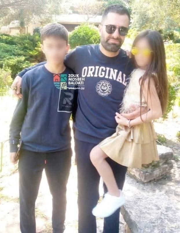 أب لطفلين ضحية جريمة قتل مدبّرة وغادرة في عمشيت!أب لطفلين ضحية جريمة قتل مدبّرة وغادرة في عمشيت!