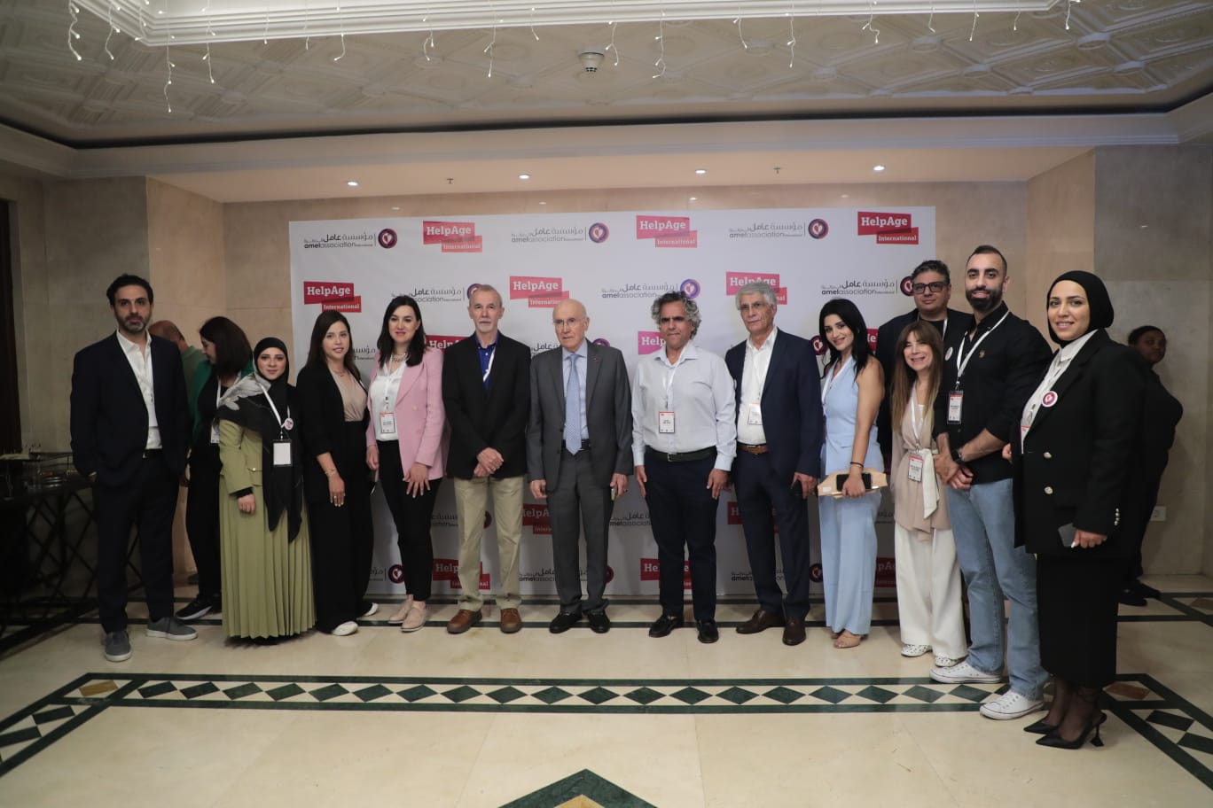 مؤسسة عامل الدولية تطلق الوحدة المتخصصة في قضايا كبار السن في لبنان