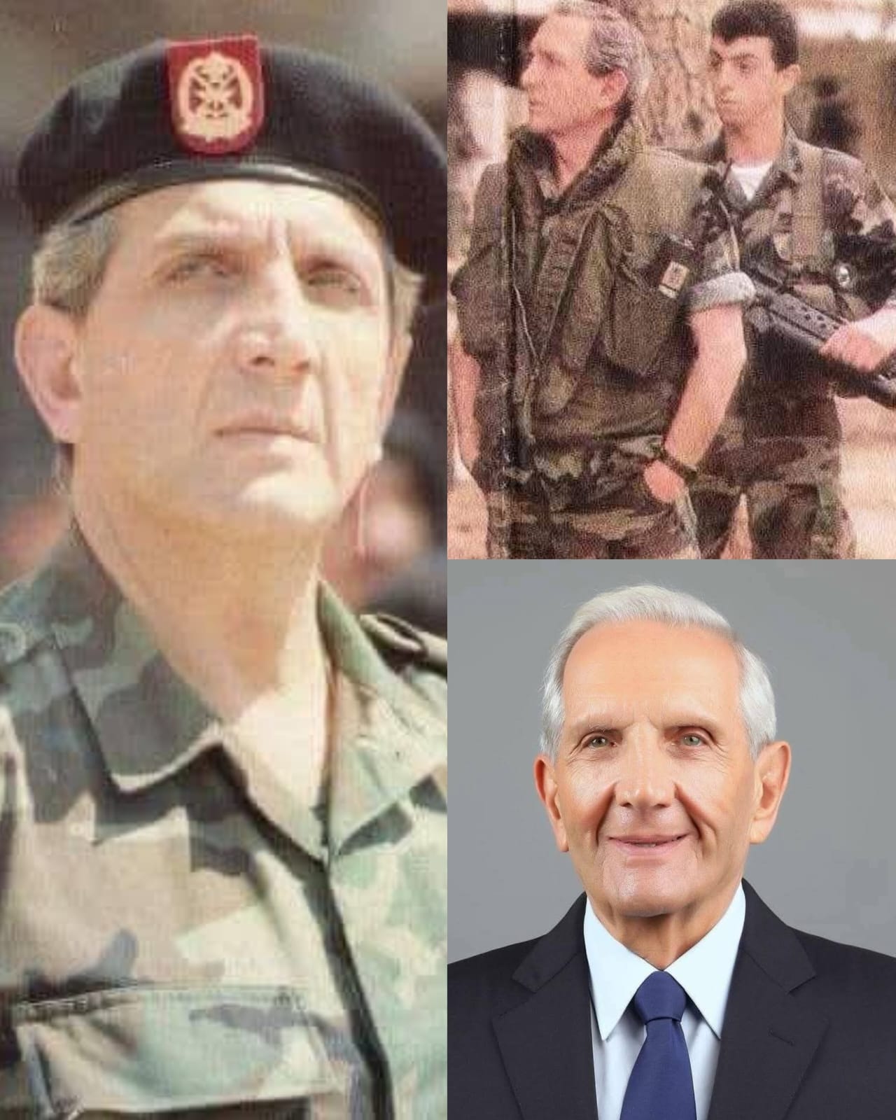 وفاة العميد الركن المتقاعد من الجيش سليم كلاس