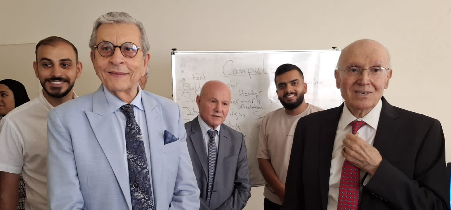 عامل تستقبل رمزاً من رموز الفكر والنضال الجزائري: الدكتور كمال بوشامة سفير الجزائر 