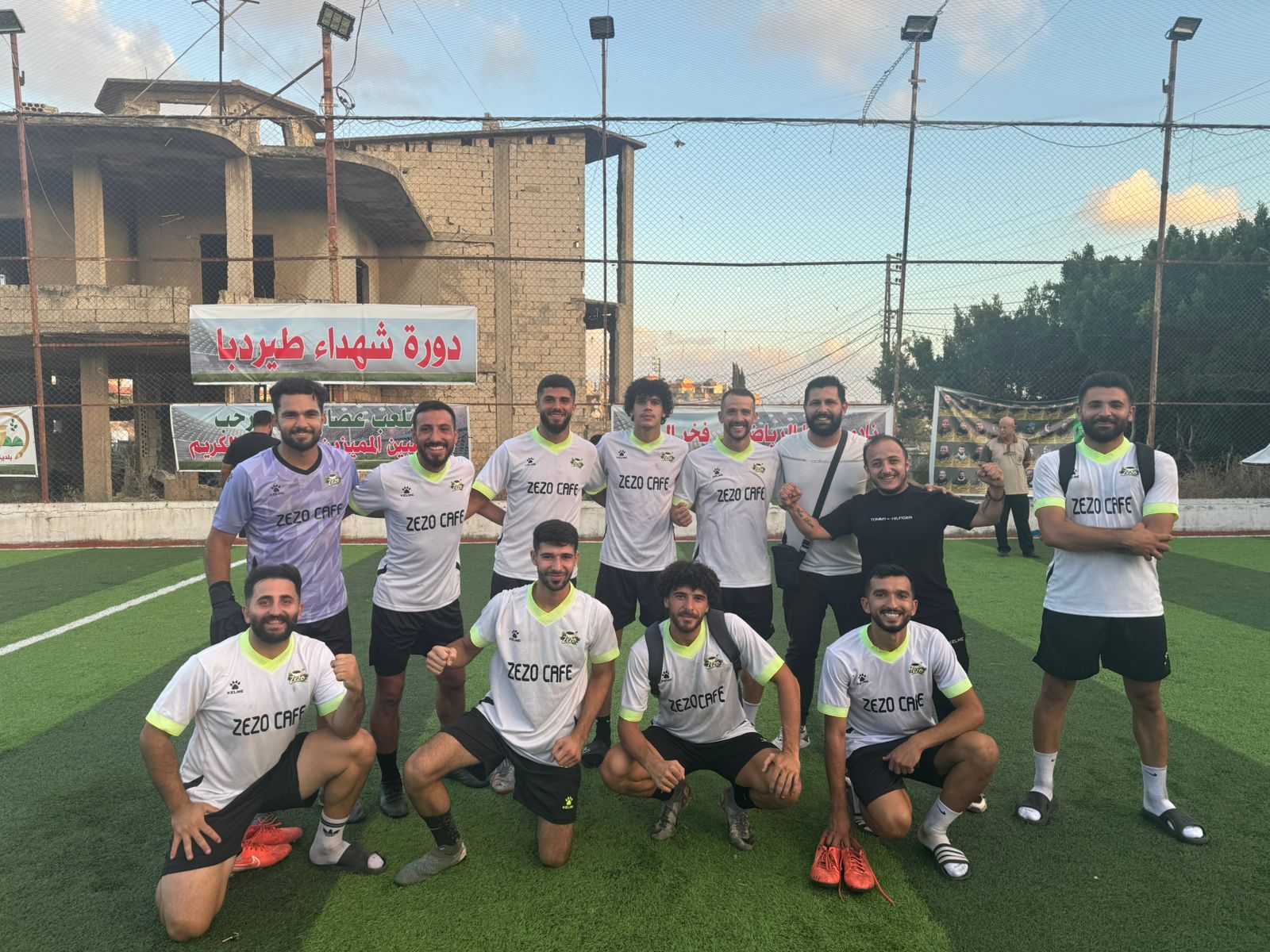 أبطال  معركة  الى  النهائي  دورة  شُ ه د ا ء  طيردبا  بعد  الفوز  على  اصلاح  البرج  الشمالي  بضربات  الجزاء