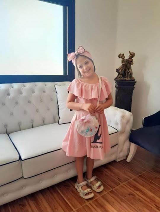 عارض صحي يخطف حياة الطفلة نرجس إبراهيم دهيني