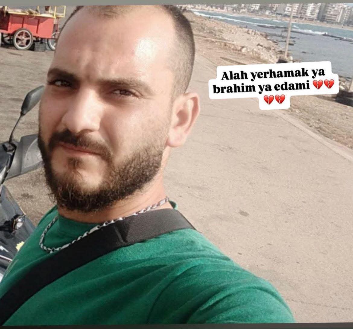 وفاة الشاب إبراهيم طيبة بحادث ..