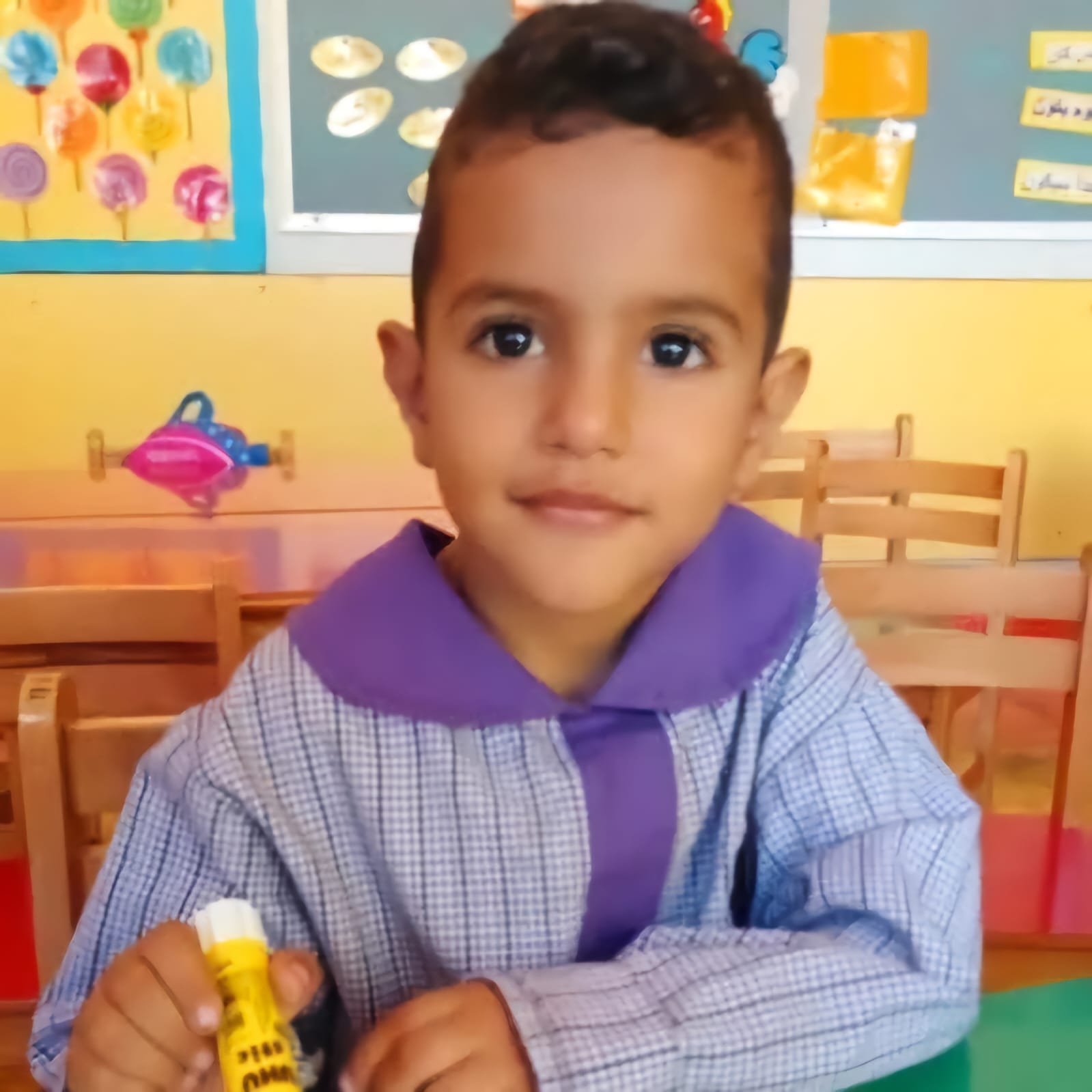 بلدة أنصارية تفجع بوفاة فقيد الطفولة الملاك حسن أحمد قاسم شحادة.