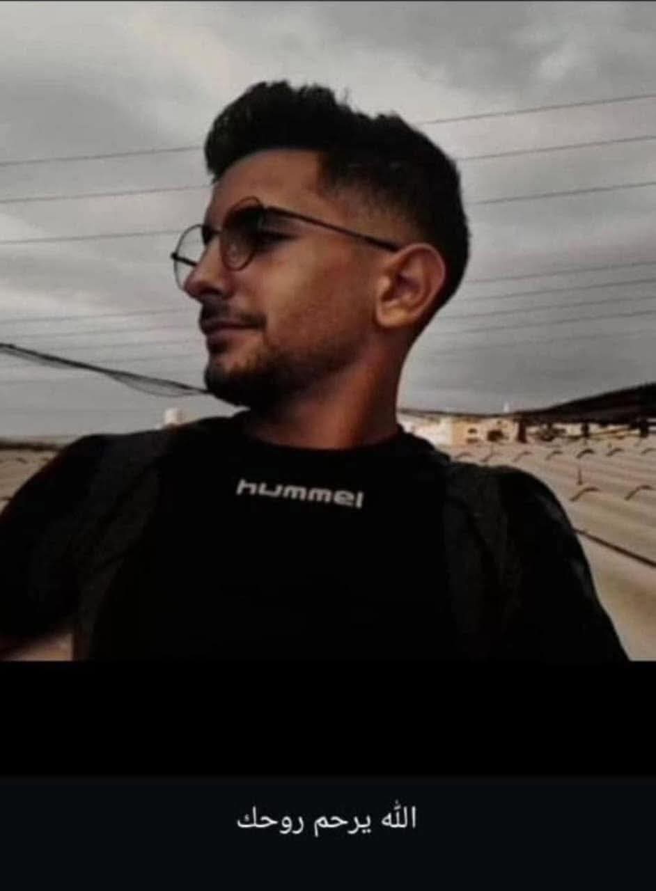 وفاة الشاب مجد حسين الحجل في حادث سير مأساوي.