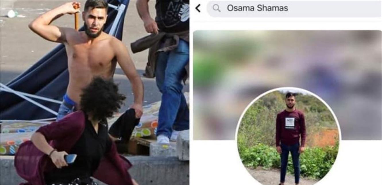 بعد تصويره يلحق بشابة لضربها في ساحة الشهداء.. هذه رواية أسامة شمص للأحداث