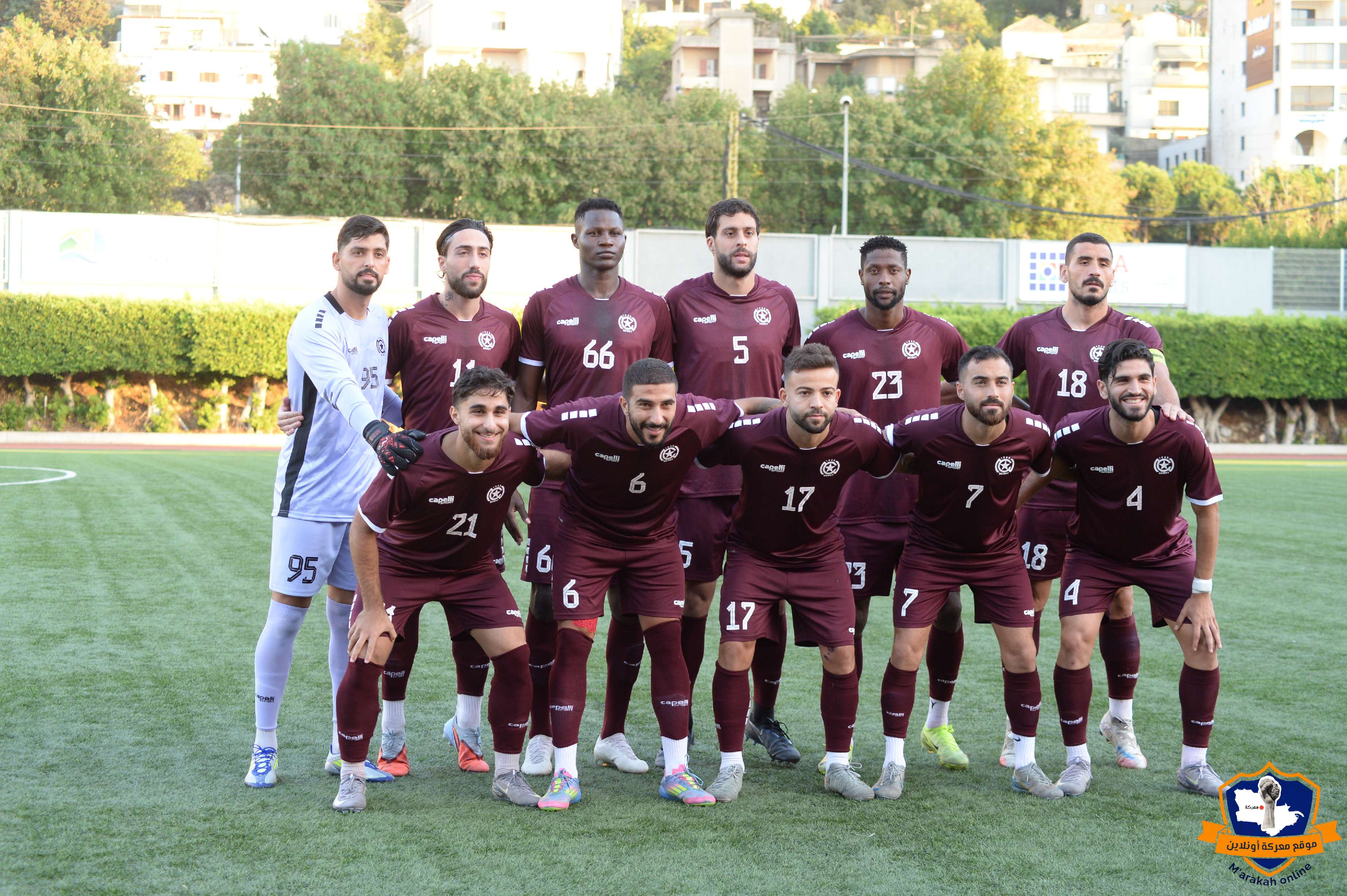 رباعية نظيفة للنجمة في مرمى العهد انفرد بها بصدارة الدوري