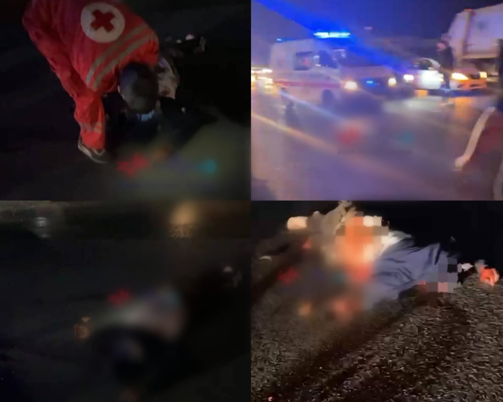 حادث سير مروّع على أوتوستراد زوق مصبح