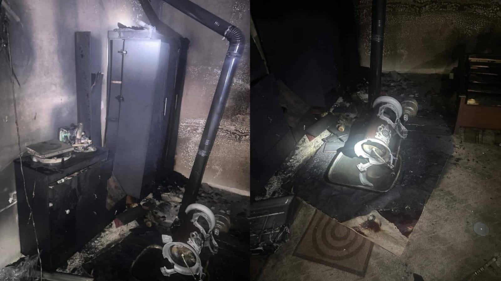 وفاة مُسن حرقاً داخل منزله..