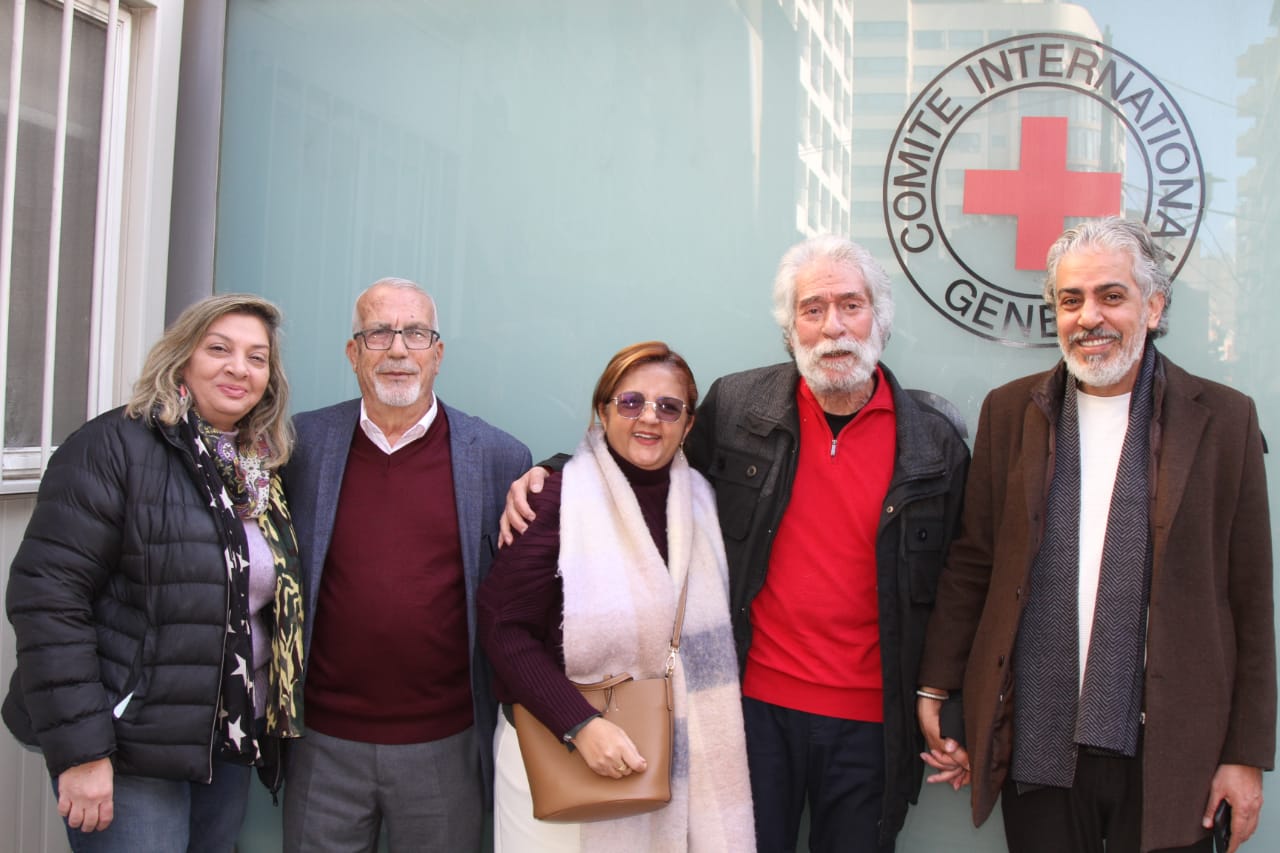 وقفة لمركز الخيام تضامنا مع المعتقلين اللبنانيين