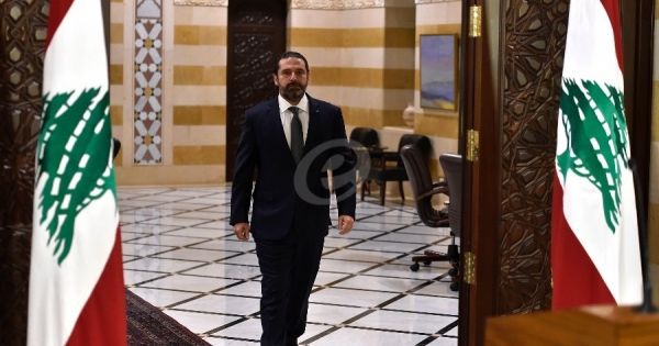 NBN: الحريري يتوجه إلى قصر بعبدا للقاء الرئيس عون الخميس ٧ تشرين الثاني ٢٠١٩