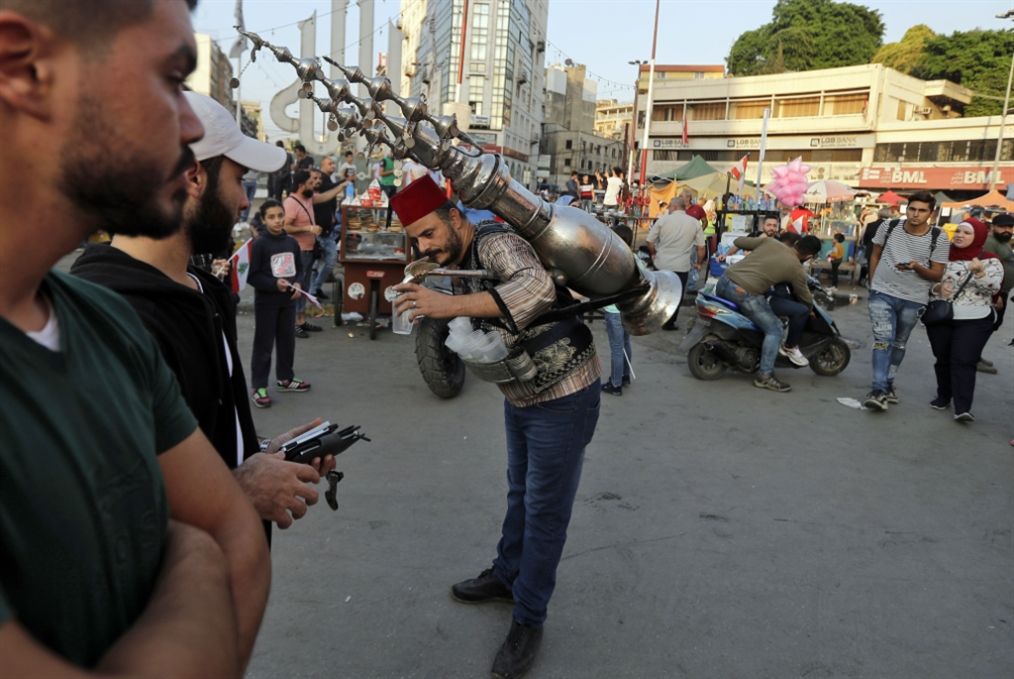 طرابلس: إشكالات في ساحة الإعتصام وتحضيرات لـ«يوم البندورة»