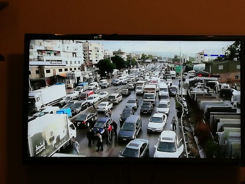 فوضى على طرقات بيروت بسبب زحمة السير