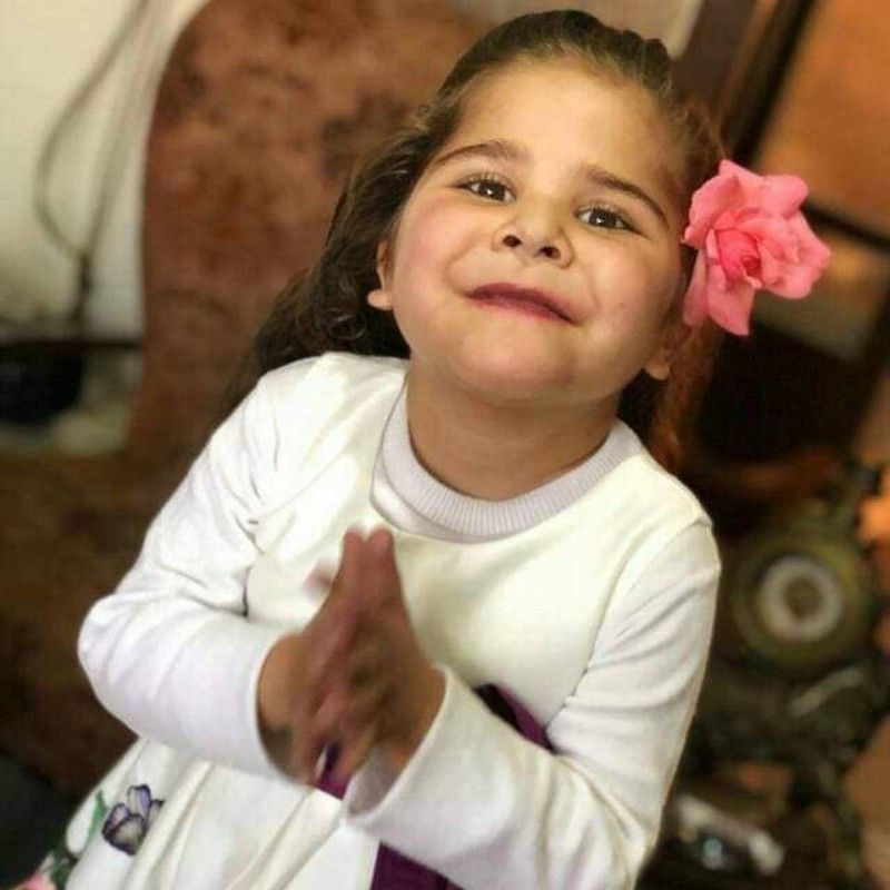 وفاة الطفلة روان حمادي بعدما غدرها قلبها الصغير.. ليحلق  مع ملائكة الرحمن..*