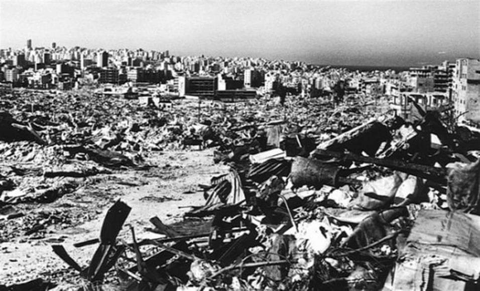 حدث في مثل هذا الشهر في لبنان سقوط مخيم تل الزعتر