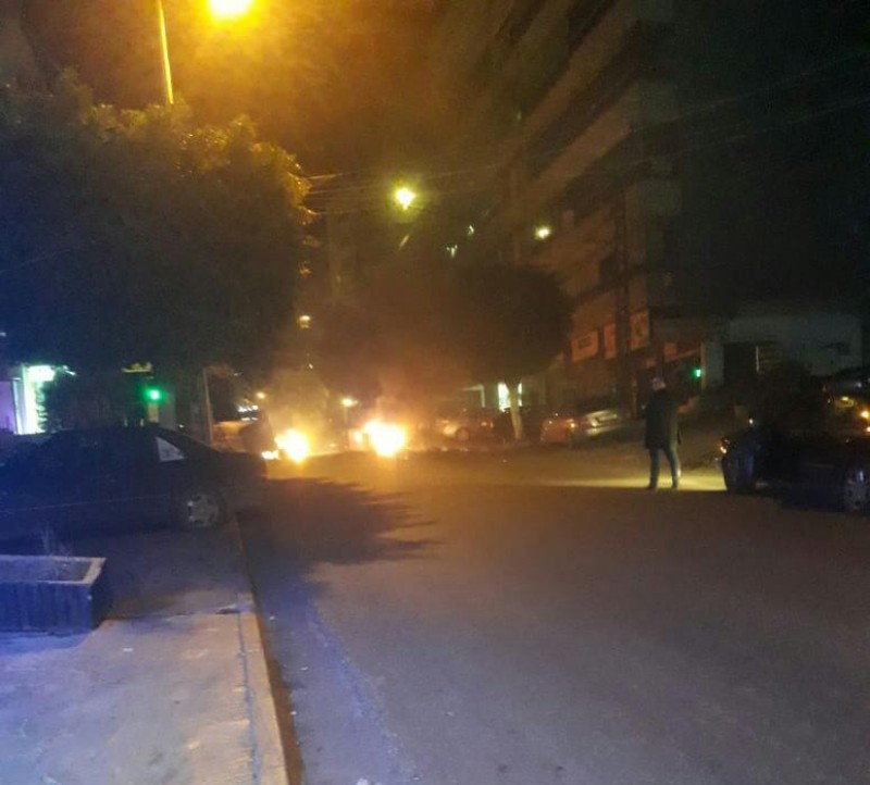 نجح الجيش اللبناني في اعادة الهدوء النسبي الى وسط بيروت