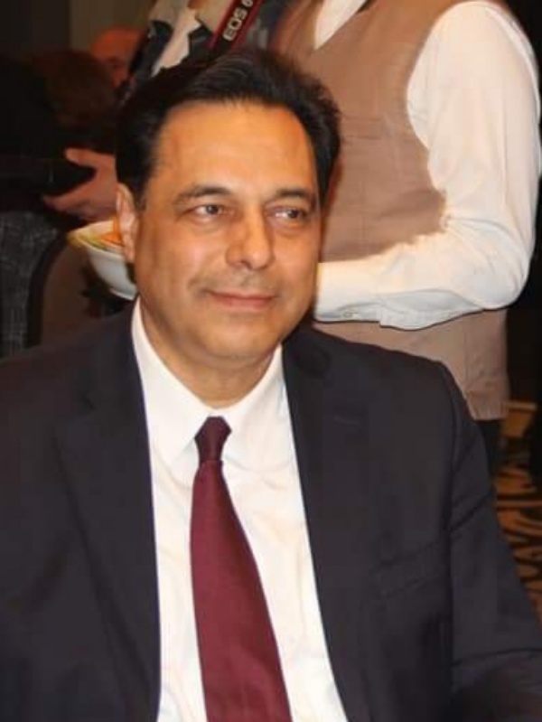 رسميًا... حسان دياب رئيسًا مُكلّفًا رصد موقع ليبانون ديبايت	  |  	2019 -	كانون الأول -	19