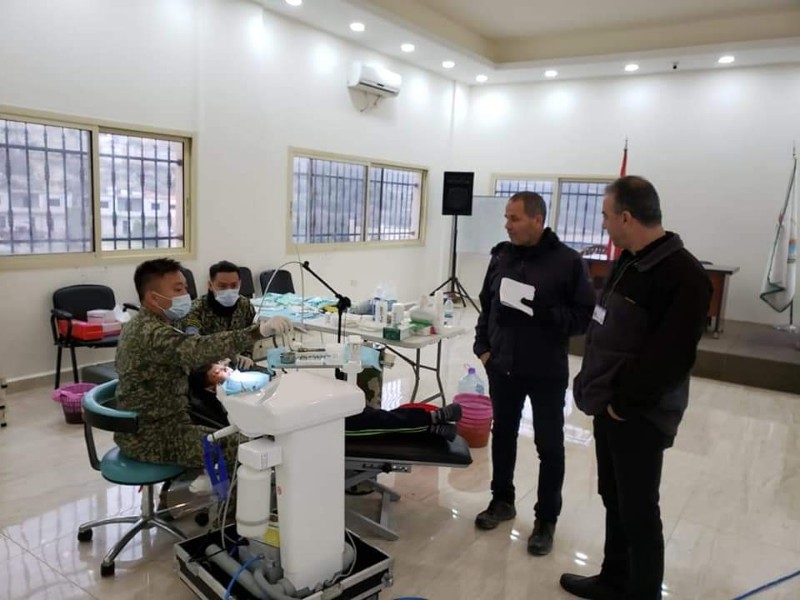 يوم طبي مجاني لطب الأسنان في بلدية معركة