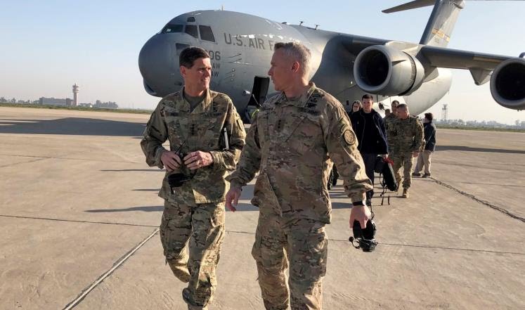 أنباء متضاربة بشأن عزم القوات الأميركية الانسحاب من العراق