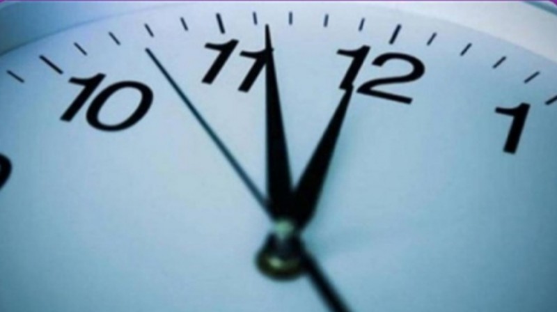 مجلس الوزراء ذكر بوجوب تقديم الساعة ساعة واحدة إعتبارا من منتصف ليل 28 – 29 آذارالثلاثاء ١٨ شباط ٢٠٢٠