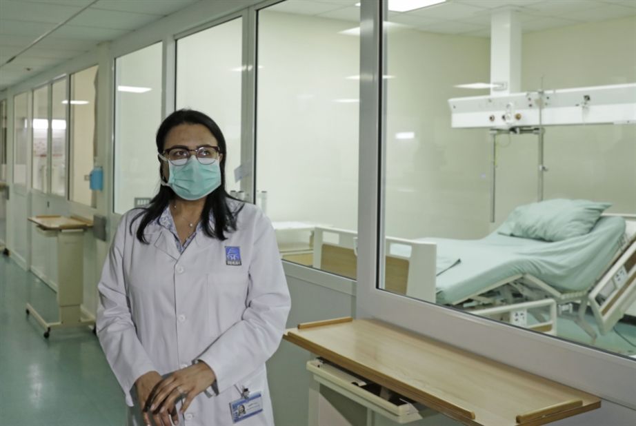 عدّاد الإصابات يسجّل «كورونا ـــ 4»: المستشفى الحكومي وحيداً سياسة  هديل فرفور  السبت 29 شباط 2020