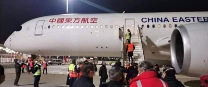الصين: أرسلت شحنات أقنعة طبية لإيطاليا ، وكتبوا على الصناديق