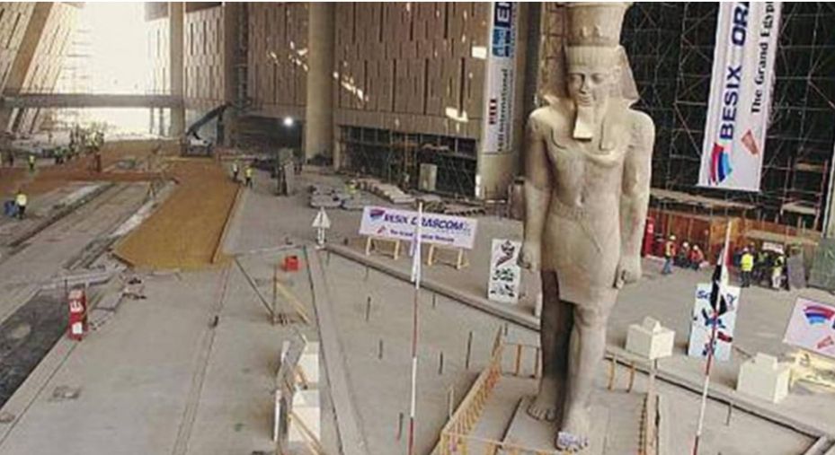 مصر تُرجئ افتتاح المتحف الكبير 6 نيسان 2020 المصدر: AFP