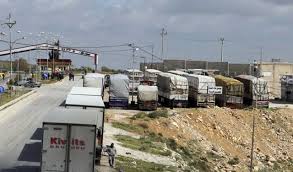 السائقون اللبنانيون العالقون على الحدود العراقية التركية يصلون الى مرفأ طرابلس غدا