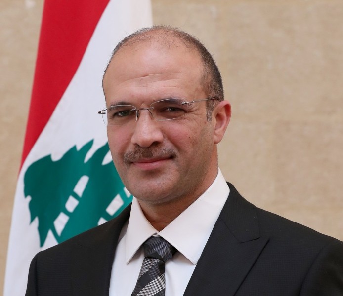 وزير الصحة اللبناني 
