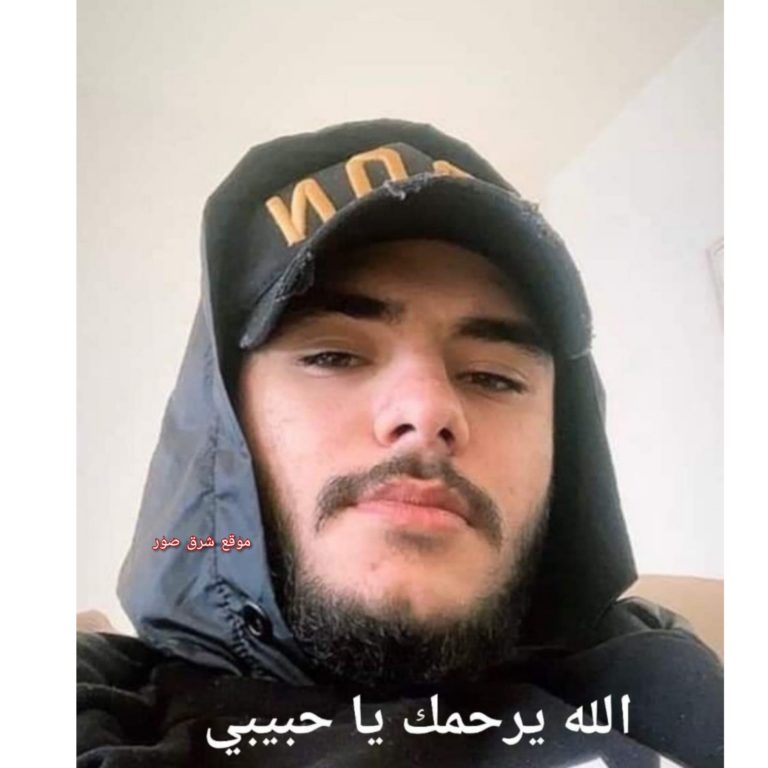 جريمة قتل إستهدفت الشاب “علي النقَّاش”..