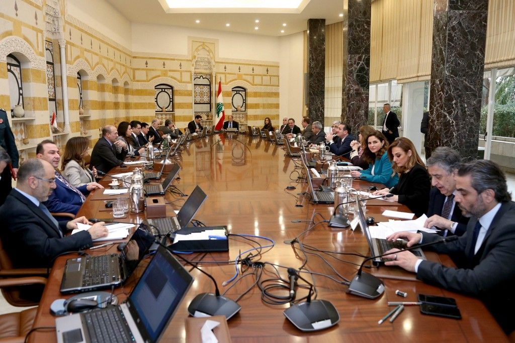 مجلس الوزراء اللبناني مدد التعبئة العامة