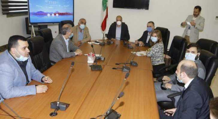 وزير الصحة يستقبل ممثلة ​منظمة الصحة العالمية​ في ​لبنان​ ​إيمان الشنقيطي: احتواء الوباء رهن تحلي الناس بالمسؤولية