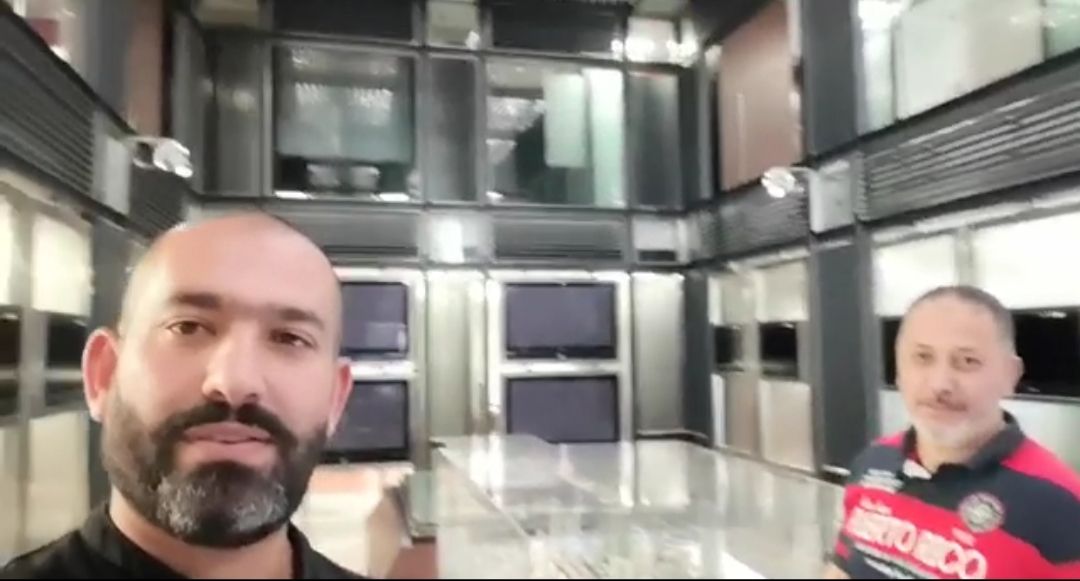 تم تجهيز لفتح مكاتب لبهاء الحريري في بيروت(فيديو)