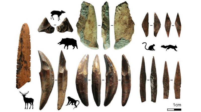 اكتشاف أقدم تقنيات القوس والسهم في أوراسيا
