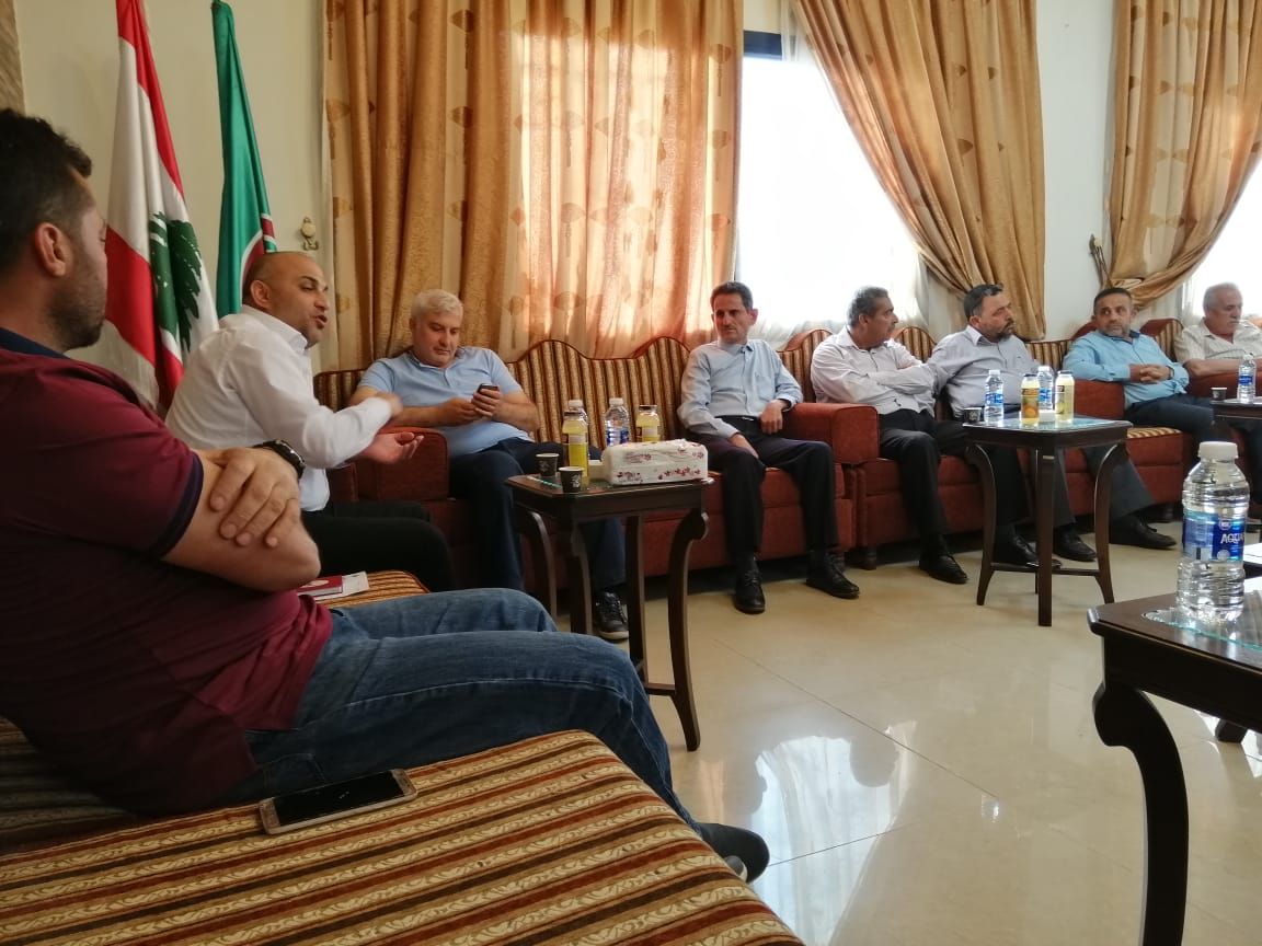المكتب التربوي في اقليم جبل عامل عقد اجتماعا لمدراء المدارس في المنطقة الخامسة – قضاء مرجعيون