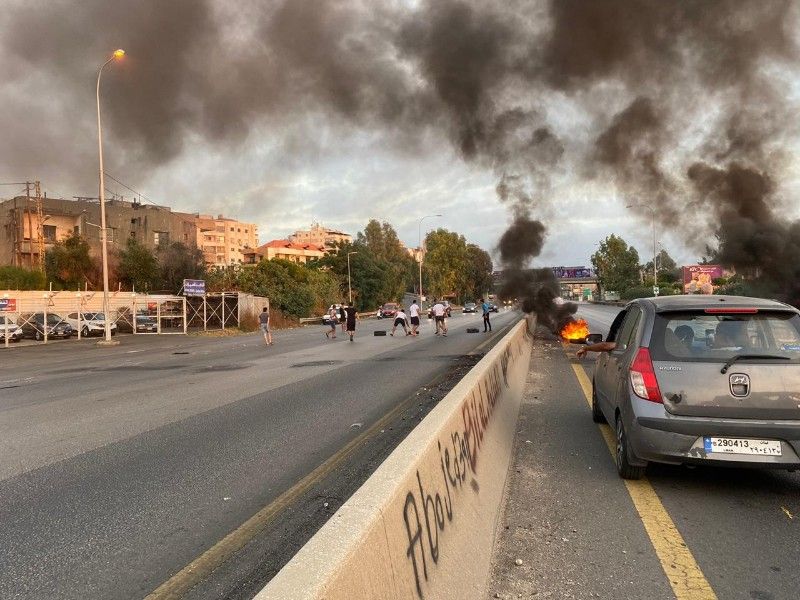 أحوال الطرقات في لبنان*