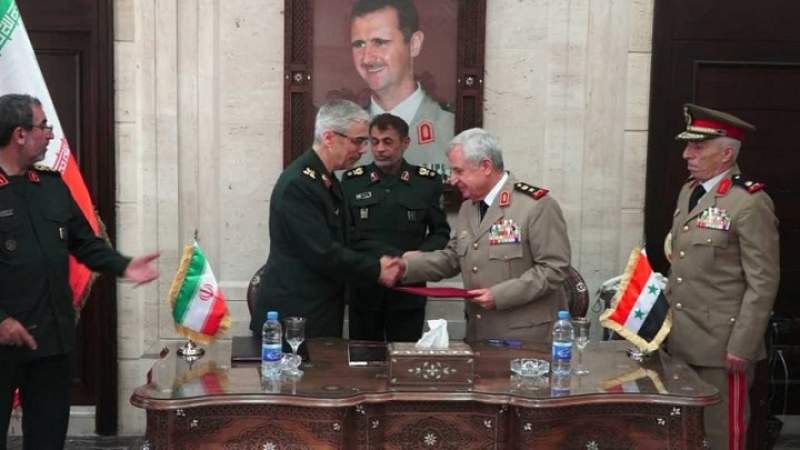 قمة عسكرية سورية إيرانية: تطوير التعاون العسكري وتقوية الدفاع الجوي السوري