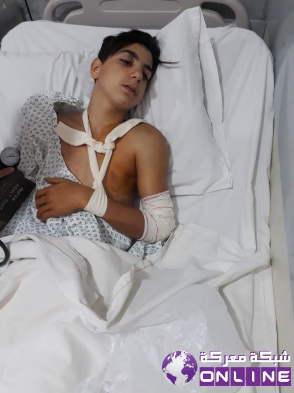 عملية جراحية للشاب محمد الجواد مهدي في مستشفى جبل عامل  بعد حادث مروري تكللت بالنجاح