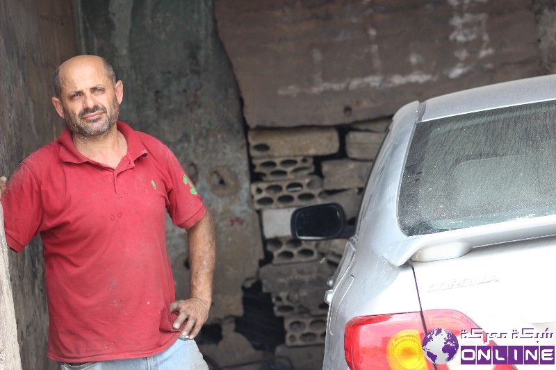 معركة في قضاء صور (الجنوب اللبناني) المعلم نبيل طراد